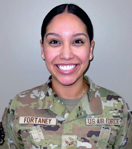 Senior Airman Emily Fortaney Senior Airman Emily Fortaney